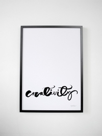 Print – creativity