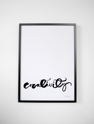 Print – creativity