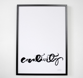 Print – creativity
