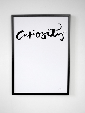 Print – curiosity