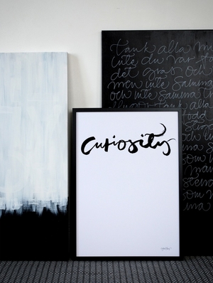 Print – curiosity