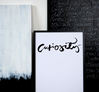 Print – curiosity